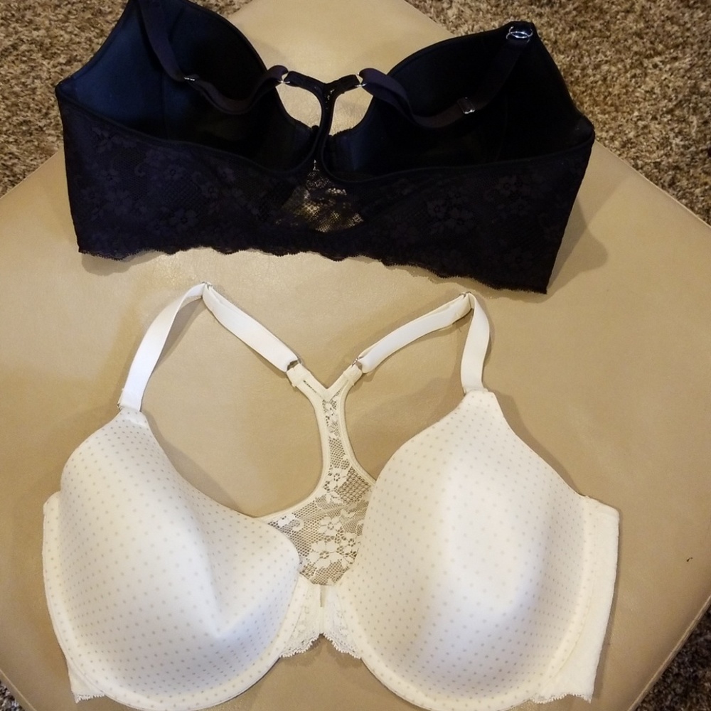 Gently used bras